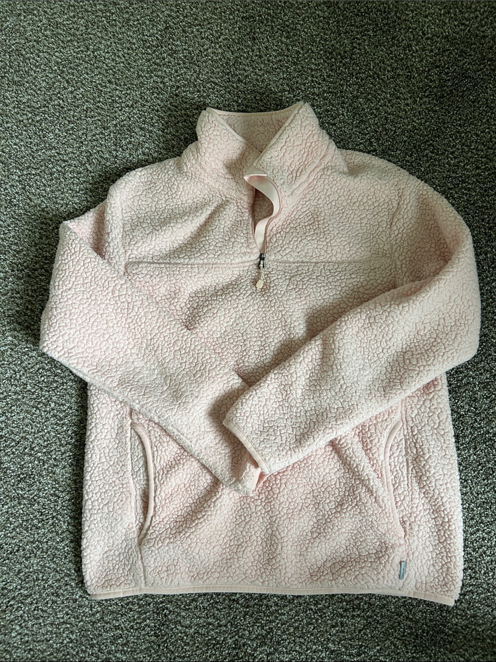 Eddie Bauer Sherpa Quarter-Zip Jacket